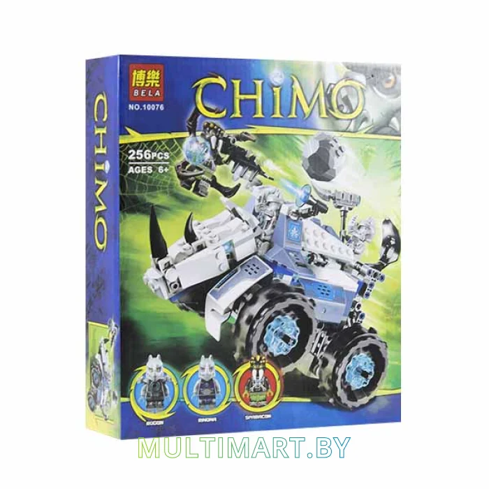 Конструктор Bela Chima (Чима) Камнемет Рогона (10076)